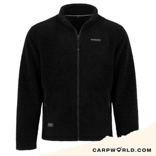 Korda Mindset Minimal Sherpa Jacket Black