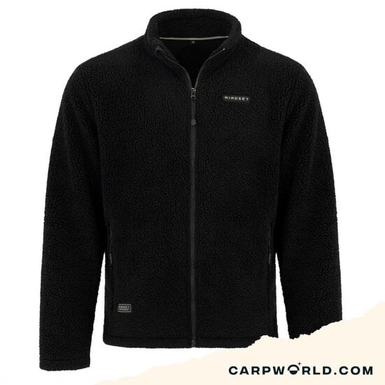 Korda Korda Mindset Minimal Sherpa Jacket Black