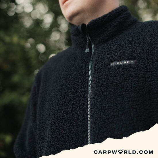 Korda Korda Mindset Minimal Sherpa Jacket Black