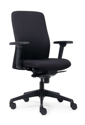 Bureaustoel Euroseats Vigo - Ergonomisch NEN 1335