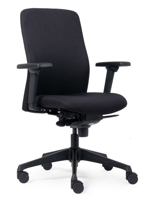 Bureaustoel Euroseats Vigo - Ergonomisch NEN 1335