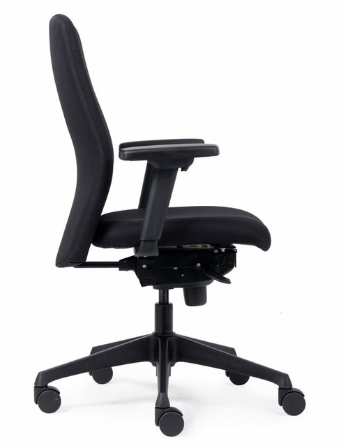 Bureaustoel Euroseats Vigo - Ergonomisch NEN 1335