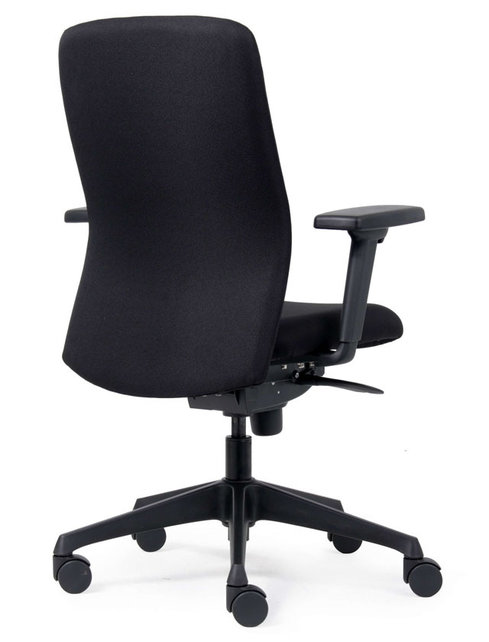 Bureaustoel Euroseats Vigo - Ergonomisch NEN 1335