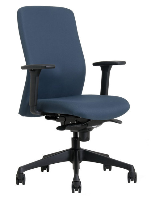 Bureaustoel Euroseats Vigo - Ergonomisch NEN 1335