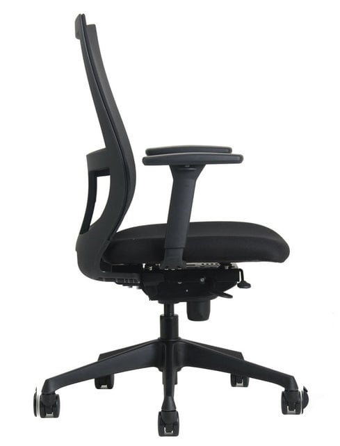 Ergonomische Bureaustoel Curve - NEN 1335 Ergonomische Bureaustoel Curve - NEN 1335