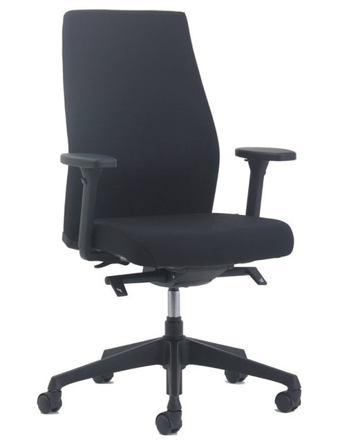 Ergonomische bureaustoel Torino Comfort - NPR 1813