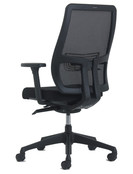 Ergonomische bureaustoel Torino Mesh - NPR 1813