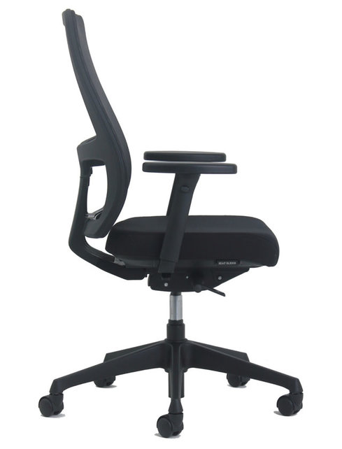 Ergonomische bureaustoel Torino Mesh - NPR 1813