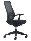 Ergonomische bureaustoel Torino Mesh - NPR 1813