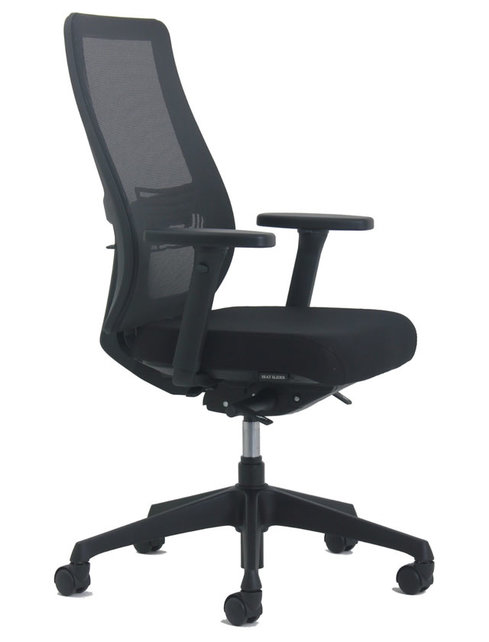 Ergonomische bureaustoel Torino Mesh - NPR 1813