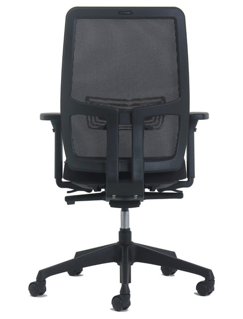 Ergonomische bureaustoel Torino Mesh - NPR 1813