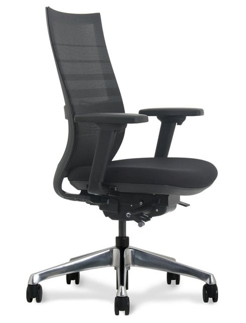 Ergonomische bureaustoel Curve DeLuxe  - NEN 1335
