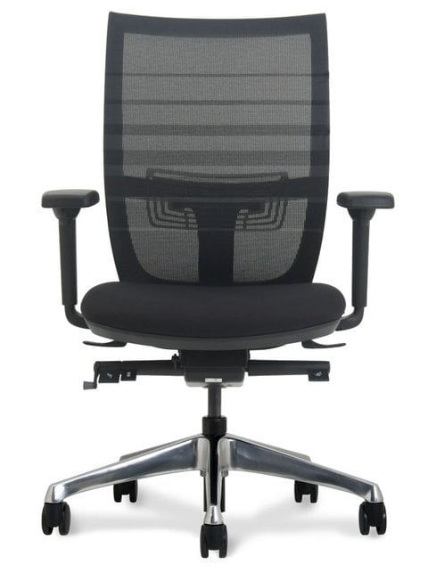 Ergonomische bureaustoel Curve DeLuxe  - NEN 1335