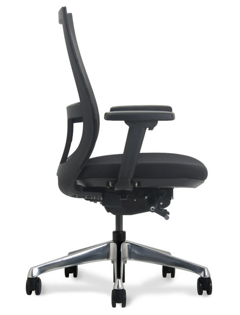 Ergonomische bureaustoel Curve DeLuxe  - NEN 1335