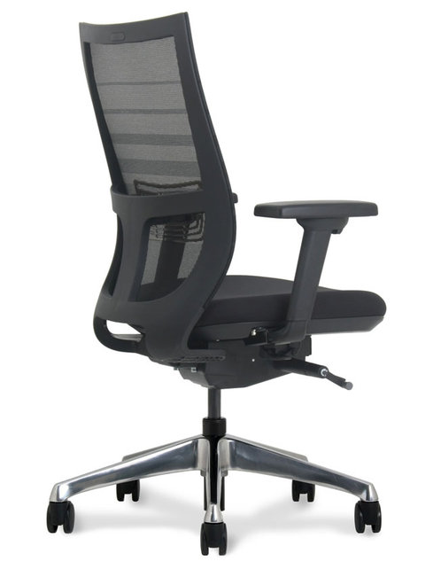 Ergonomische bureaustoel Curve DeLuxe  - NEN 1335