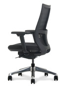 Ergonomische bureaustoel Curve DeLuxe  - NEN 1335