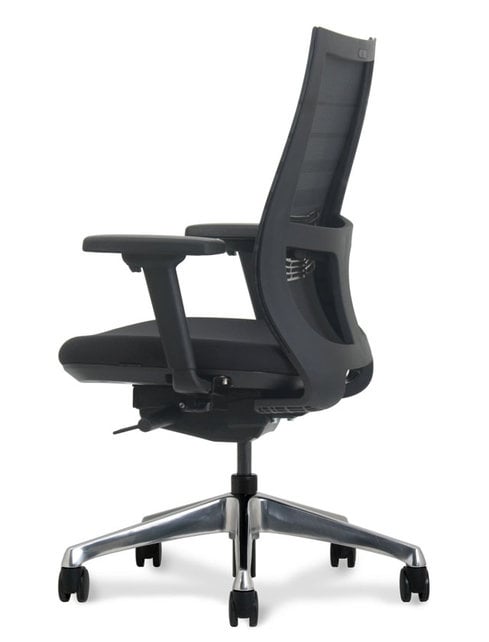 Ergonomische bureaustoel Curve DeLuxe  - NEN 1335