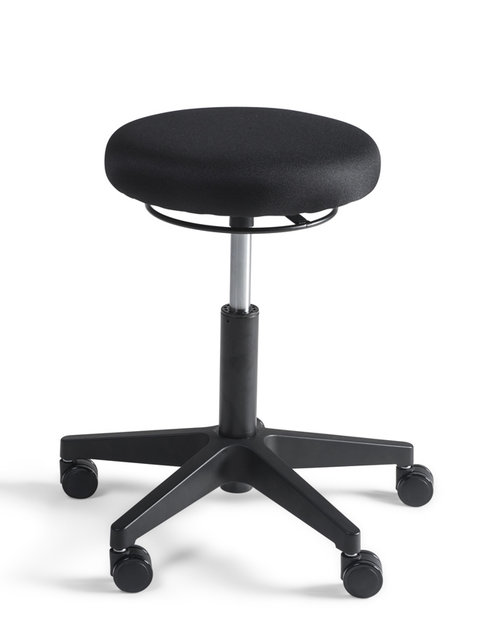 Werkkruk Tabouret Stof Laag