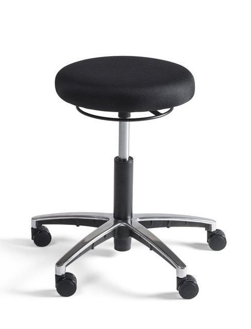 Werkkruk Tabouret Stof Laag