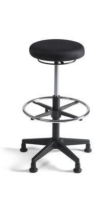Werkkruk Tabouret Stof Hoog