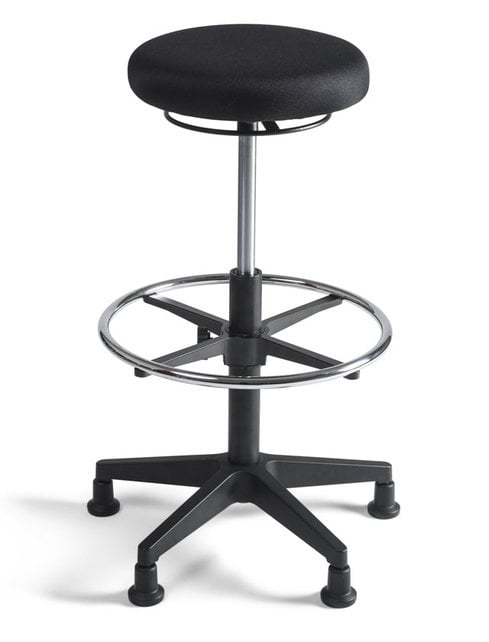 Werkkruk Tabouret Stof Hoog Werkkruk Tabouret Stof Hoog