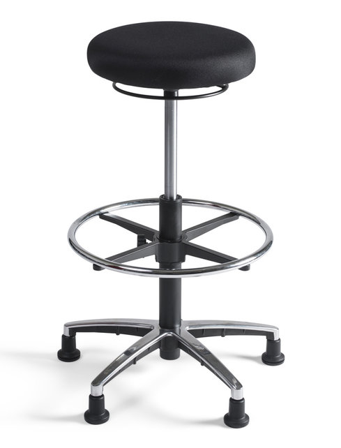 Werkkruk Tabouret Stof Hoog Werkkruk Tabouret Stof Hoog