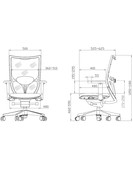 Ergonomische bureaustoel Fitea Mesh NPR Ergonomische bureaustoel Fitea Mesh NPR