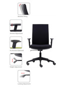 Bureaustoel Canillo Bureaustoel Canillo