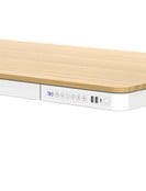 Zit Sta Bureau Home Office 120 x 60 cm - Wit Eiken Zit Sta Bureau Home Office 120 x 60 cm - Wit Eiken