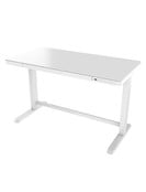 Zit Sta Bureau Home Office 120 x 60 cm - Wit