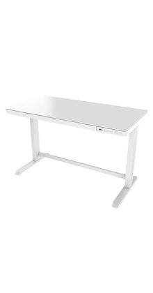 Zit Sta Bureau Home Office 120 x 60 cm - Wit
