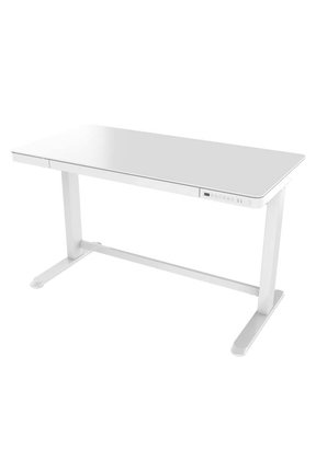 Zit Sta Bureau Home Office 120 x 60 cm - Wit