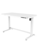 Zit Sta Bureau Home Office 120 x 60 cm - Wit