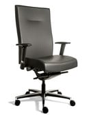 Ergonomische Directiestoel Manager Leder