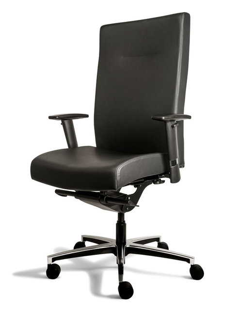 Ergonomische Directiestoel Manager Leder