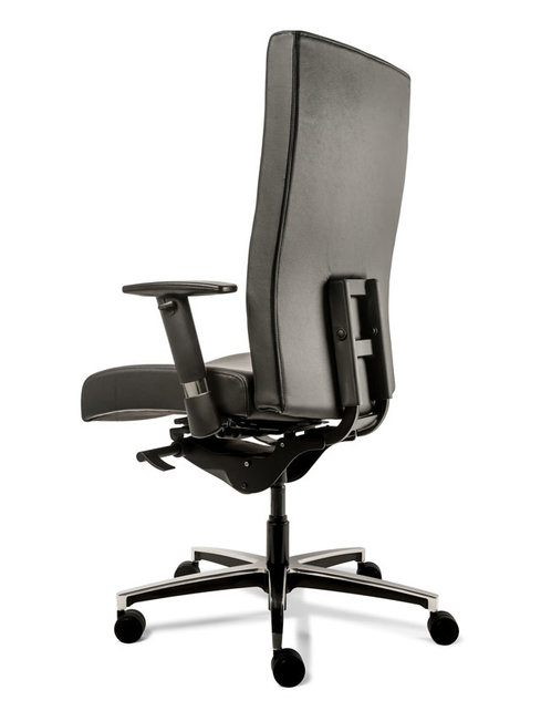 Ergonomische Directiestoel Manager Leder