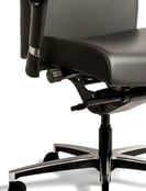 Ergonomische Directiestoel Manager Leder