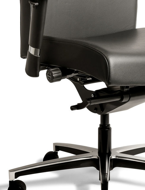 Ergonomische Directiestoel Manager Leder