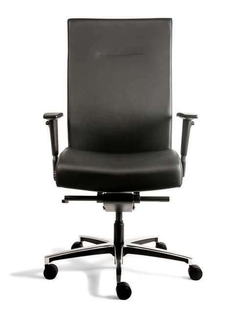 Ergonomische Directiestoel Manager Leder
