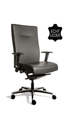 Ergonomische Directiestoel Manager Leder