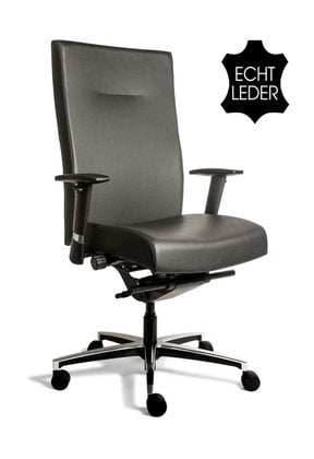 Ergonomische Directiestoel Manager Leder