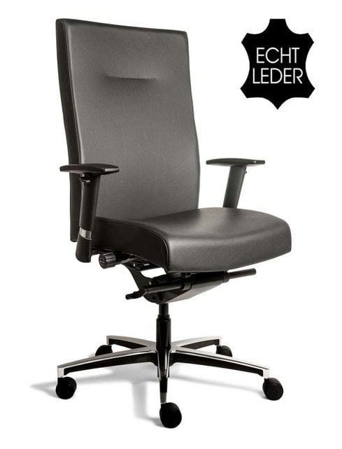 Ergonomische Directiestoel Manager Leder