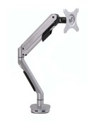 Monitorarm Enkel Grijs (incl USB poorten) Monitorarm Enkel Grijs (incl USB poorten)