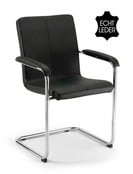 Vergaderstoel Leer Ameno