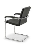 Vergaderstoel Leer Ameno