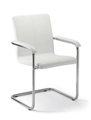 Vergaderstoel Leer Ameno