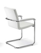 Vergaderstoel Leer Ameno