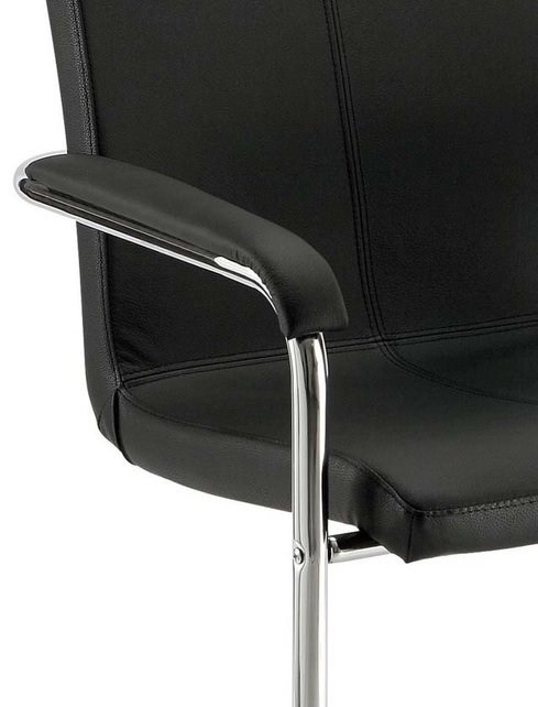 Vergaderstoel Leer Ameno