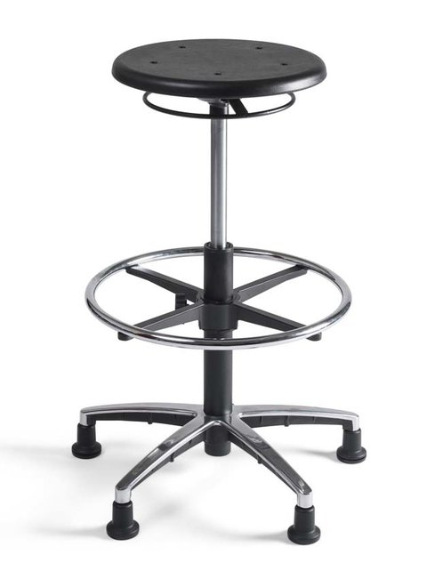 Werkkruk Tabouret PU Hoog