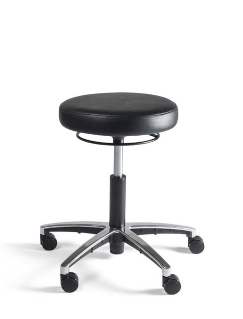 Werkkruk Tabouret Kunstleder Laag Werkkruk Tabouret Kunstleder Laag